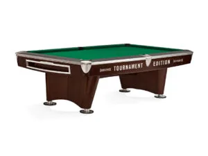 Brunswick Gold Crown VI 9' Tournament pool table for sale