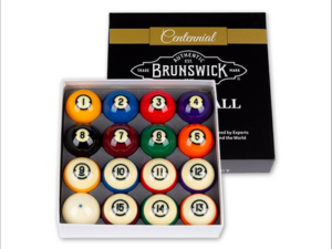 Brunswick Centennial pool ball set for sale