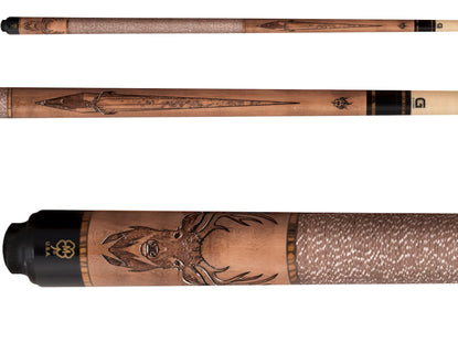 McDermott G522 Deer pool cue for sale