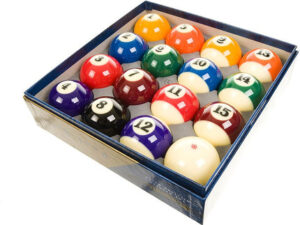 Aramith Super Pro pool ball set for sale