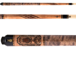 McDermott G339 Grizzly Bear pool cue for sale