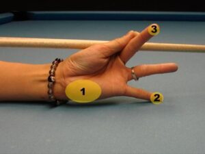 how to grip a pool cue (4)